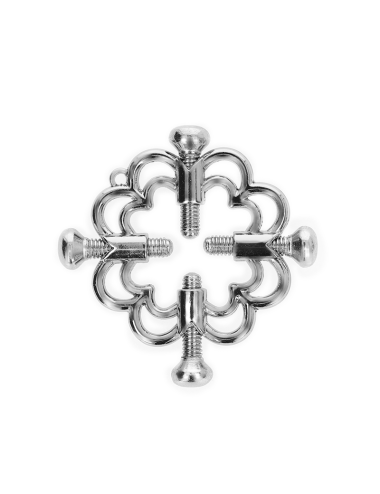 KINK - METAL FLOWER NIPPLE CLAMPS