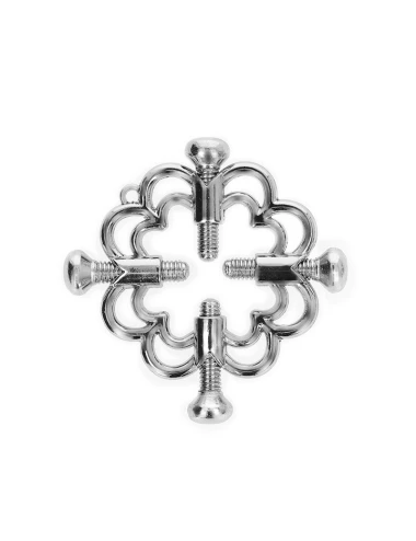 KINK - METAL FLOWER NIPPLE CLAMPS
