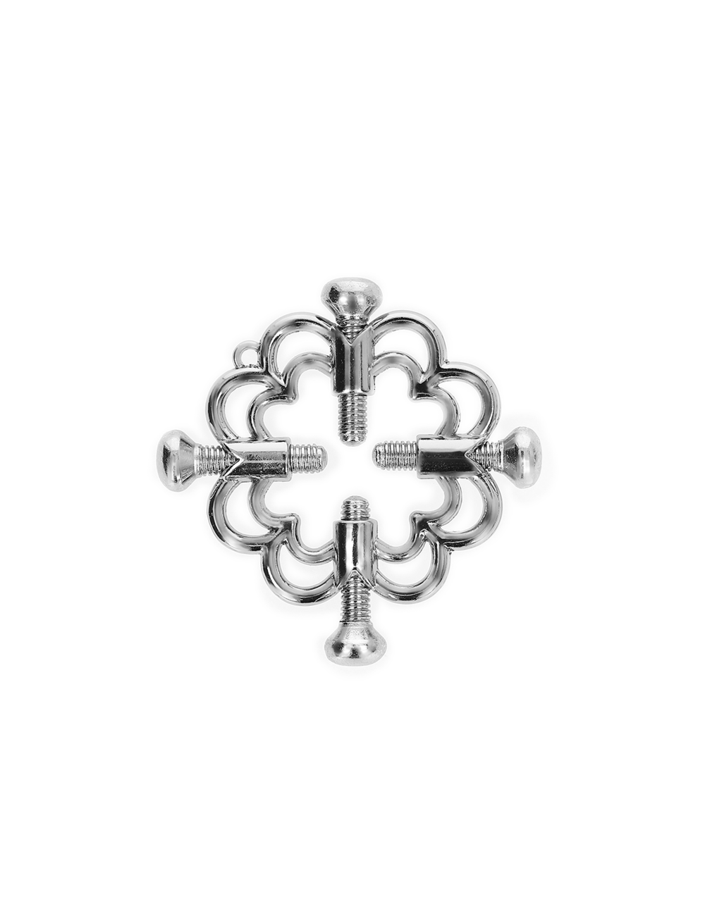KINK - METAL FLOWER NIPPLE CLAMPS