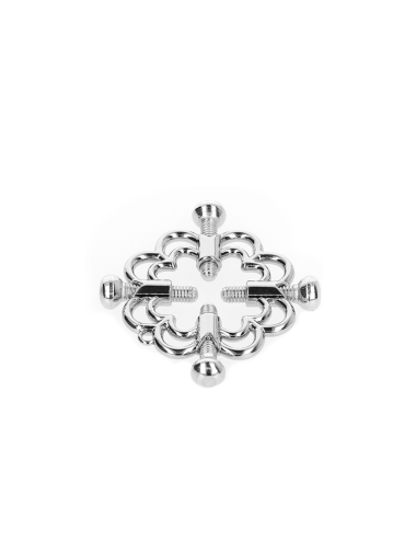 KINK - METAL FLOWER NIPPLE CLAMPS