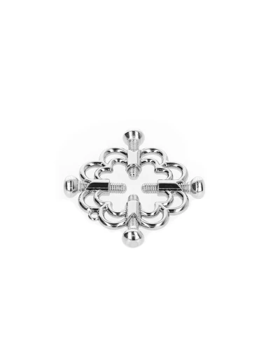 KINK - METAL FLOWER NIPPLE CLAMPS