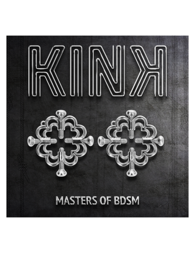 KINK - METAL FLOWER NIPPLE CLAMPS