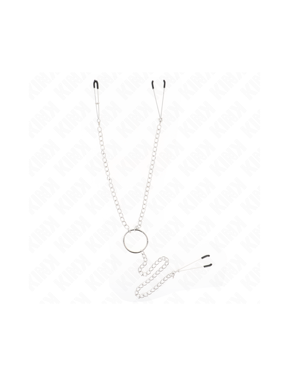 KINK - TRIPLE NIPPLE AND CLIT CLAMPS WITH CHAIN MODEL 1
