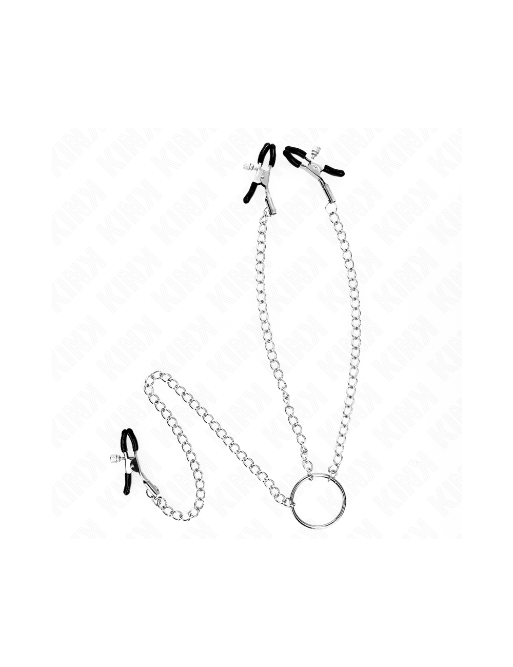 KINK - TRIPLE NIPPLE AND CLIT CLAMPS WITH CHAIN MODEL 0