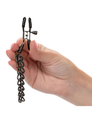 CALEXOTICS - EUPHORIA CHAIN NIPPLE CLAMPS 14.5 CM