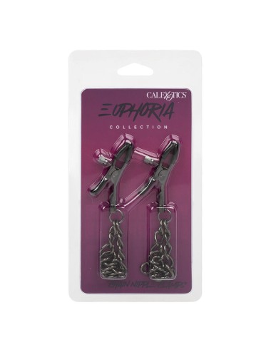 CALEXOTICS - EUPHORIA CHAIN NIPPLE CLAMPS 14.5 CM