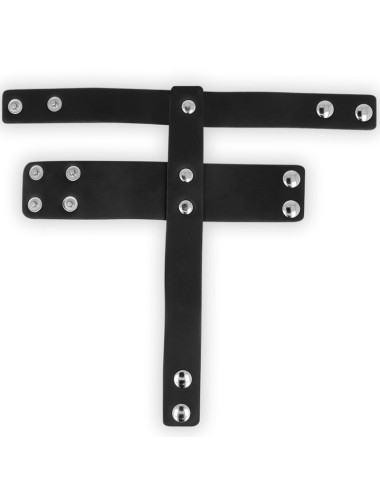 OHMAMA FETISH CHASTITY LEATHER STRAP