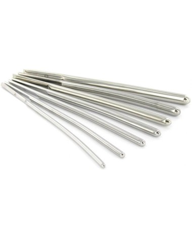 METAL HARD - 8MM STEEL URETHRAL DILATOR
