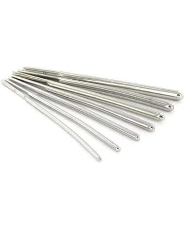 METAL HARD - 8MM STEEL URETHRAL DILATOR
