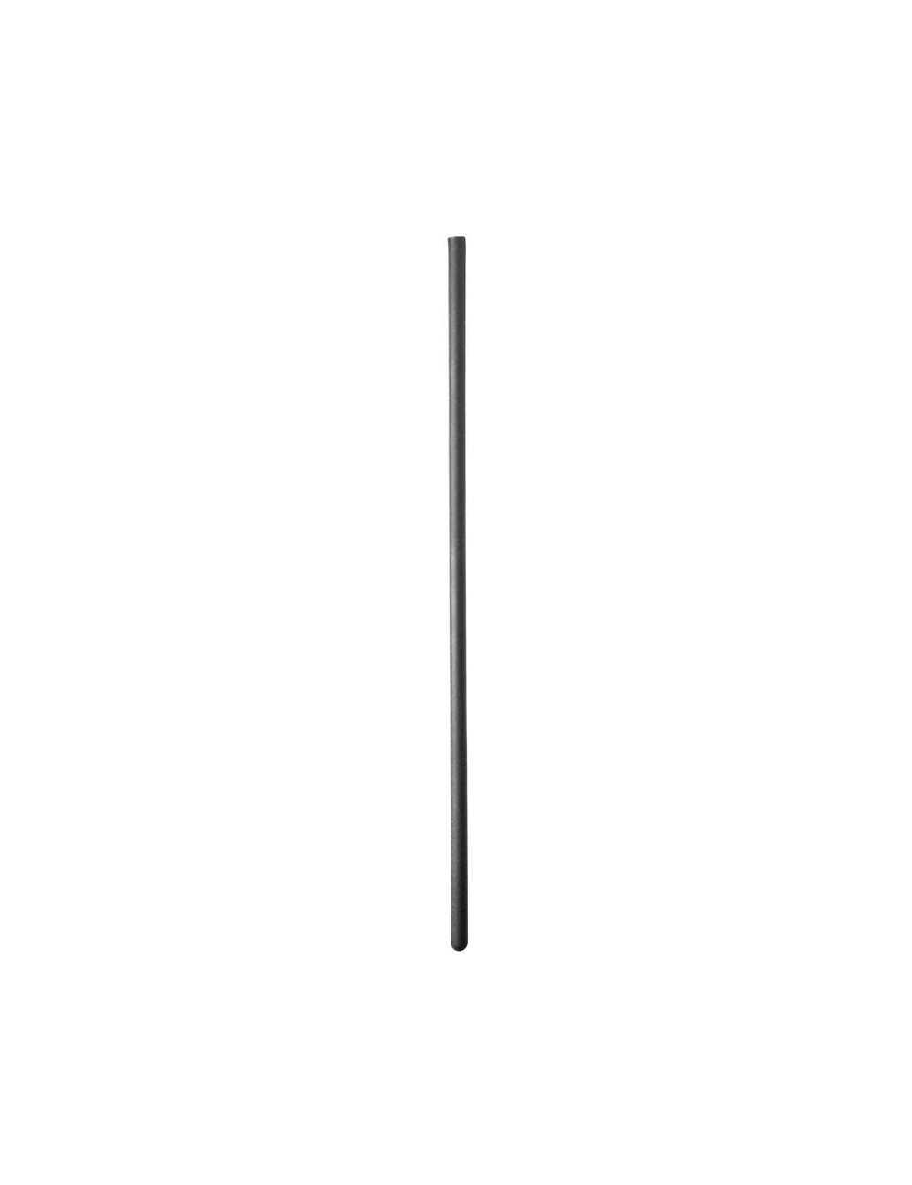 ALL BLACK - 6MM URETHRAL PROBE SILICONE ALL BLACK - 6MM URETHRAL PROBE SILICONE