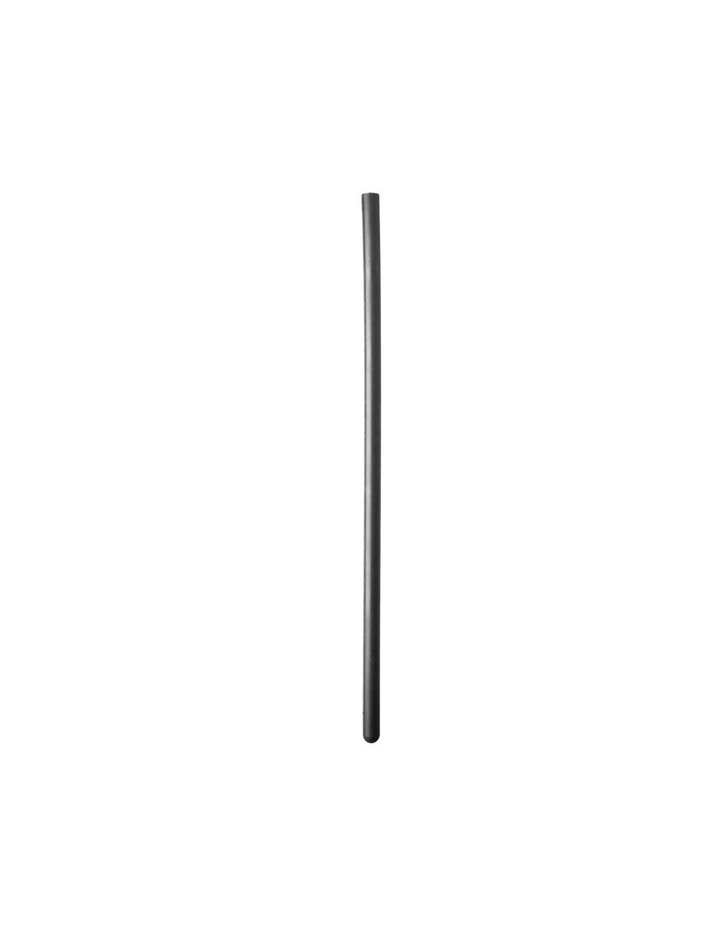ALL BLACK - 8MM URETHRAL PROBE SILICONE ALL BLACK - 8MM URETHRAL PROBE SILICONE