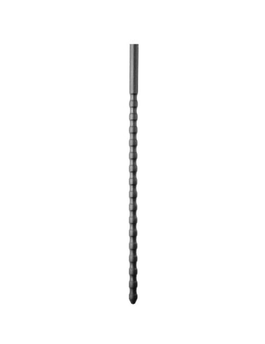 ALL BLACK - 6/8 MM SILICONE URETHRAL PROBE