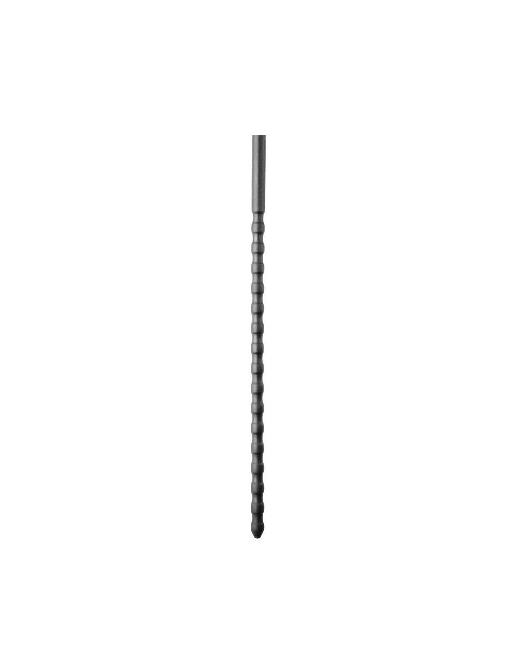 ALL BLACK - 6/8 MM SILICONE URETHRAL PROBE ALL BLACK - 6/8 MM SILICONE URETHRAL PROBE