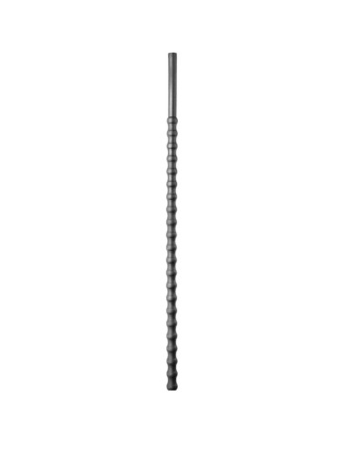 ALL BLACK - 8/10 MM SILICONE URETHRAL PROBE