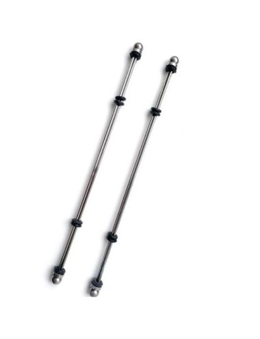 METAL HARD - TORTURE BAR NIPPLES