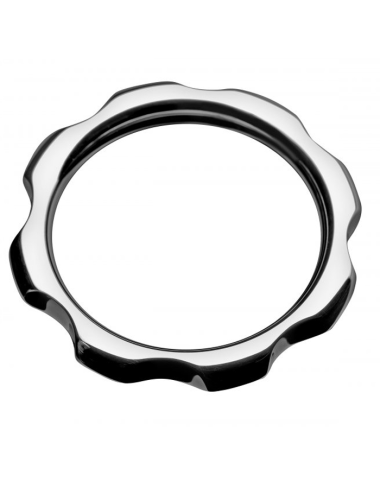 METAL HARD - METAL TORQUE RING FOR PENIS AND TESTICLES 50MM