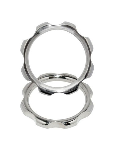 METAL HARD - METAL TORQUE RING FOR PENIS AND TESTICLES 50MM