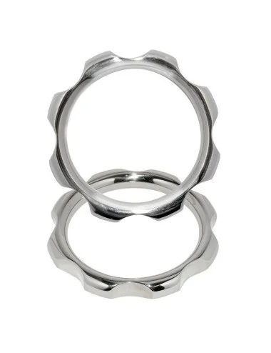 METAL HARD - METAL TORQUE RING FOR PENIS AND TESTICLES 50MM