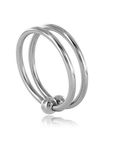 METAL HARD - DOUBLE STEEL RING 30MM
