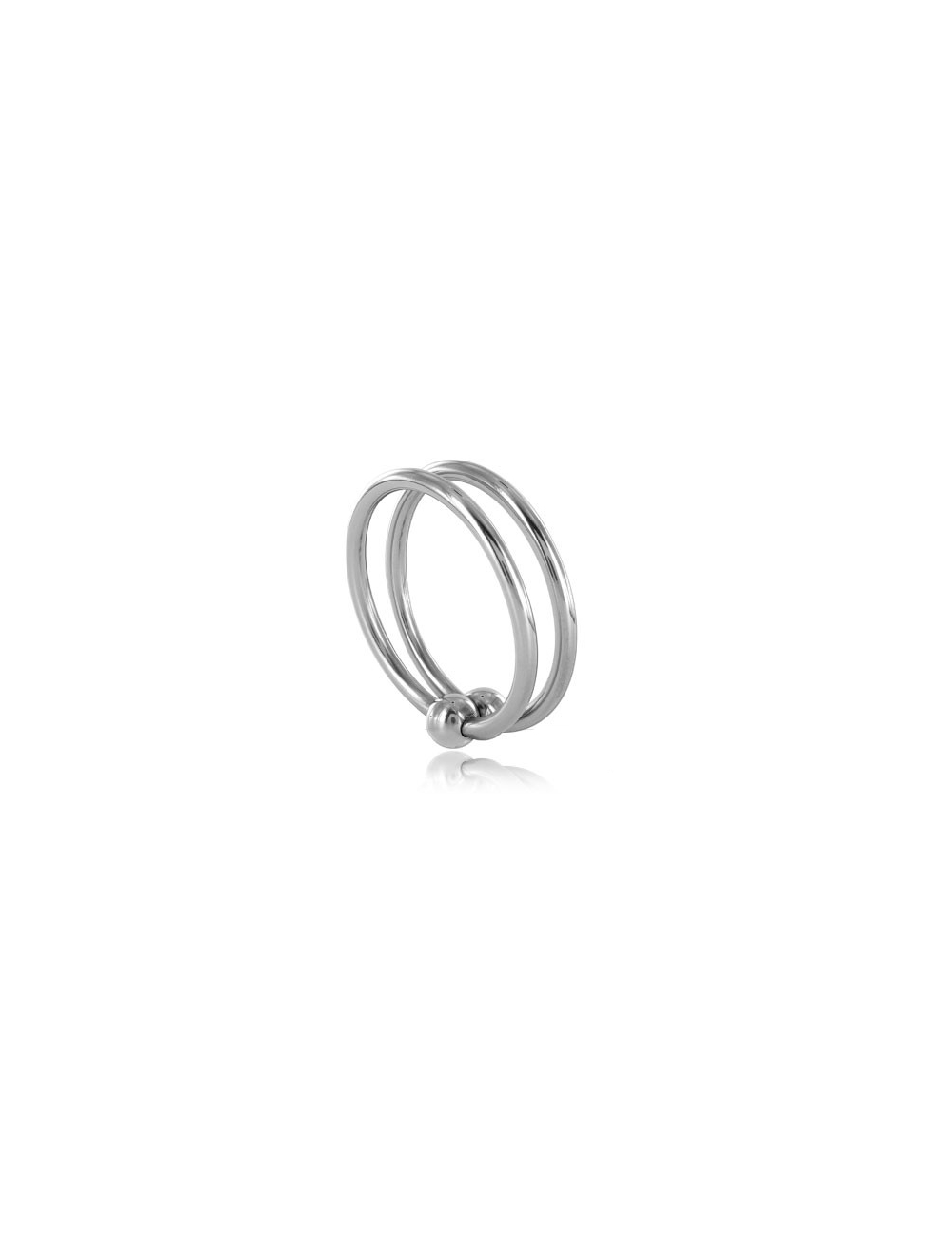 METAL HARD - DOUBLE STEEL RING 30MM