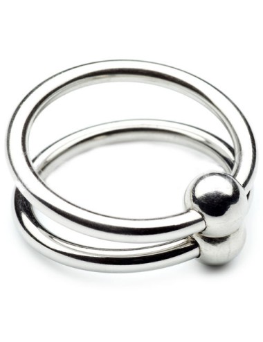 METAL HARD - DOUBLE STEEL RING 30MM