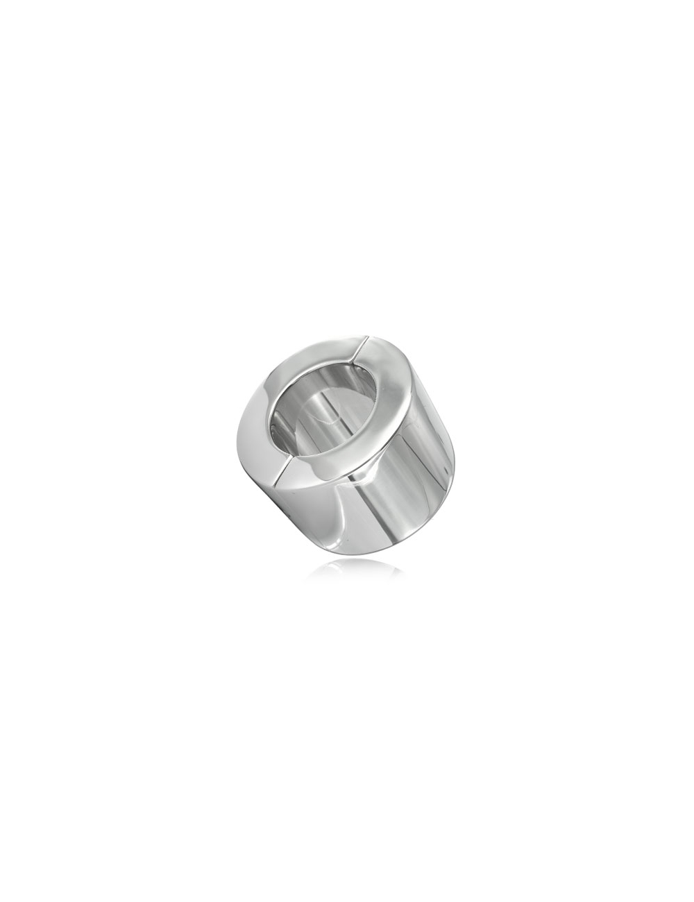 METAL HARD - STAINLESS STEEL TESTICLE RING 56MM METAL HARD - STAINLESS STEEL TESTICLE RING 56MM