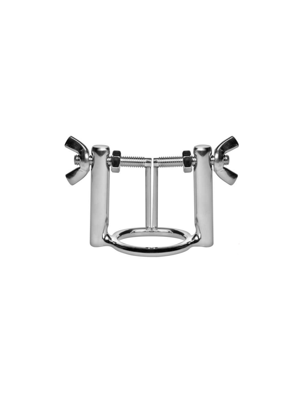 METAL HARD - GLAND RING WITH URETHRAL DILATOR PRESS METAL HARD - GLAND RING WITH URETHRAL DILATOR PRESS