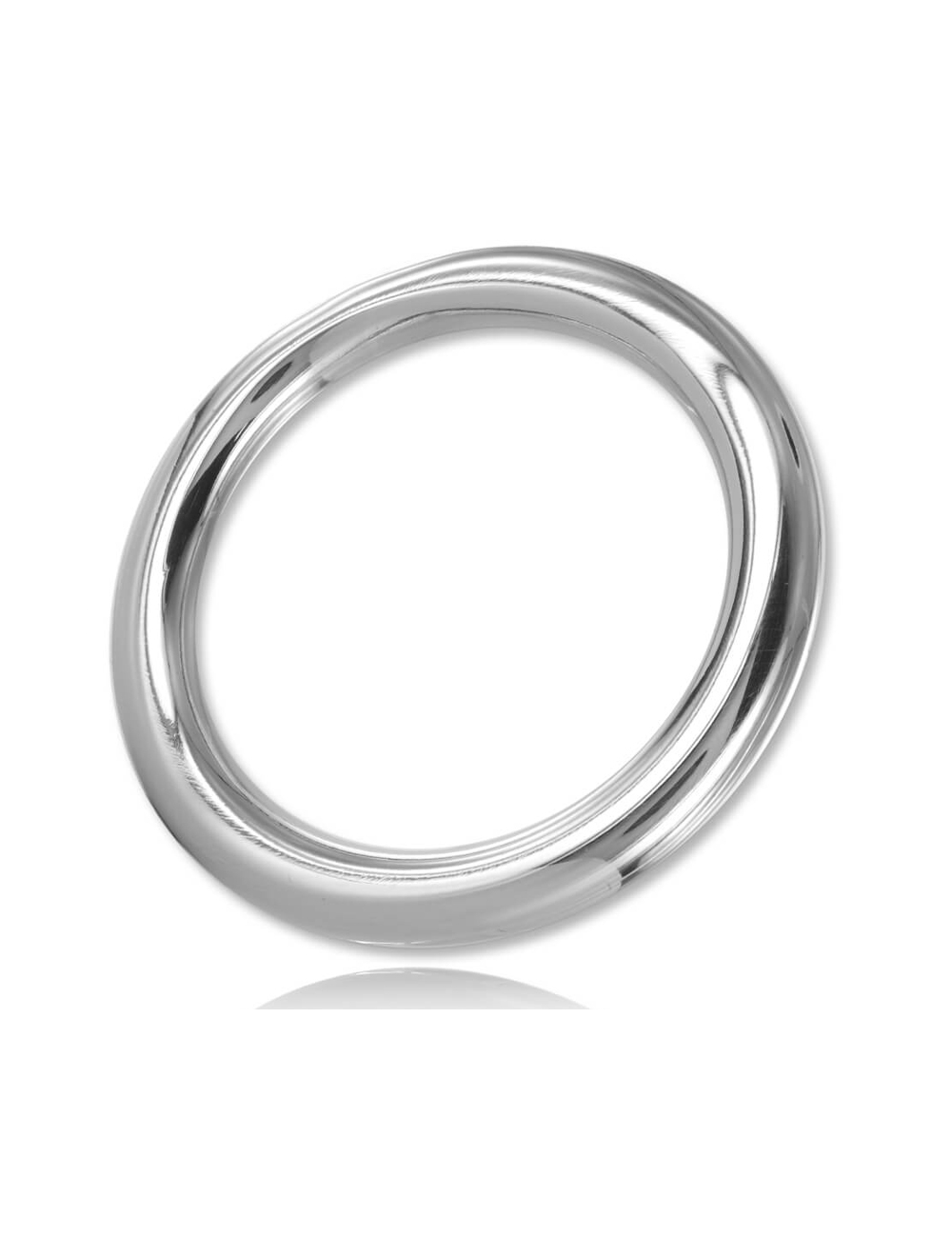 METAL HARD - ROUND PENIS RING METAL WIRE C-RING 8X55MM METAL HARD - ROUND PENIS RING METAL WIRE C-RING 8X55MM