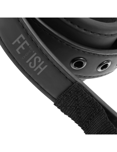 FETISH SUBMISSIVE - NOPRENE LINING HANDCUFFS WITH HANDLE