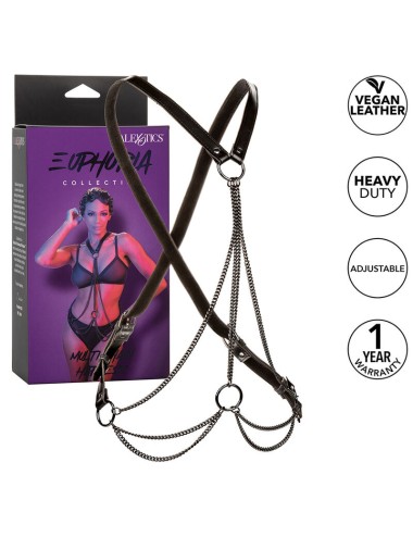 CALEXOTICS - EUPHORIA MULTICHAIN HARNESS PREMIUM