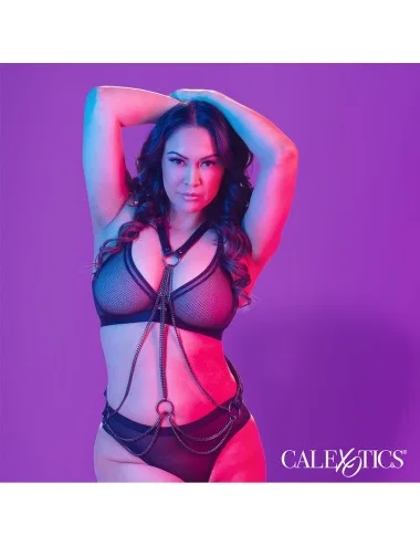 CALEXOTICS - EUPHORIA MULTICHAIN HARNESS PREMIUM PLUS SIZE
