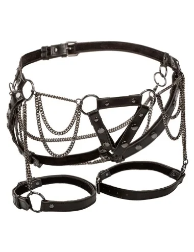 CALEXOTICS - EUPHORIA MULTICHAIN THIGH HARNESS PREMIUM PLUS SIZE