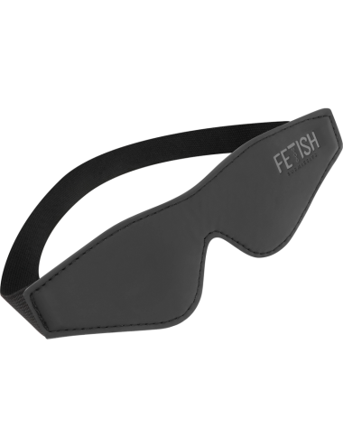 FETISH SUBMISSIVE - VEGAN LEATHER MASK WITH NOPRENE LINING