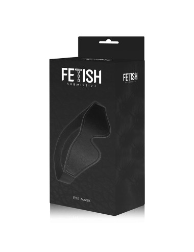 FETISH SUBMISSIVE - VEGAN LEATHER MASK WITH NOPRENE LINING