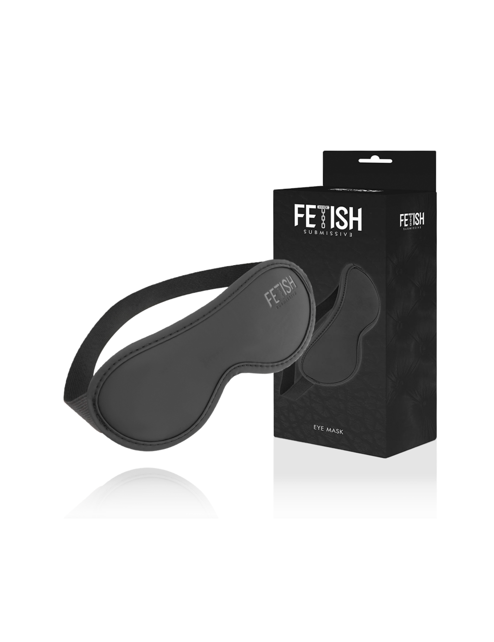 FETISH SUBMISSIVE - VEGAN LEATHER MASK II WITH NOPRENE LINING