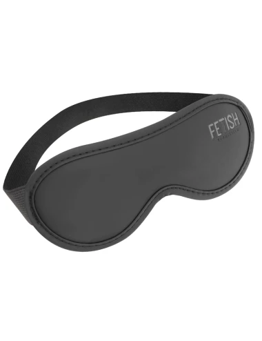 FETISH SUBMISSIVE - VEGAN LEATHER MASK II WITH NOPRENE LINING