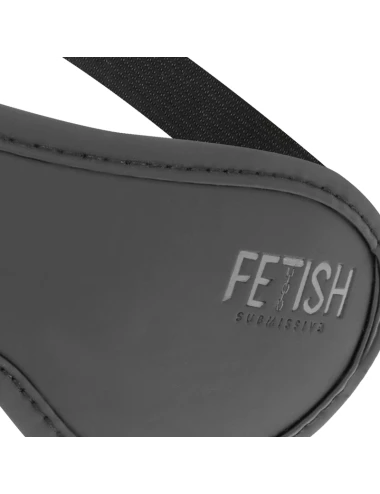 FETISH SUBMISSIVE - VEGAN LEATHER MASK II WITH NOPRENE LINING