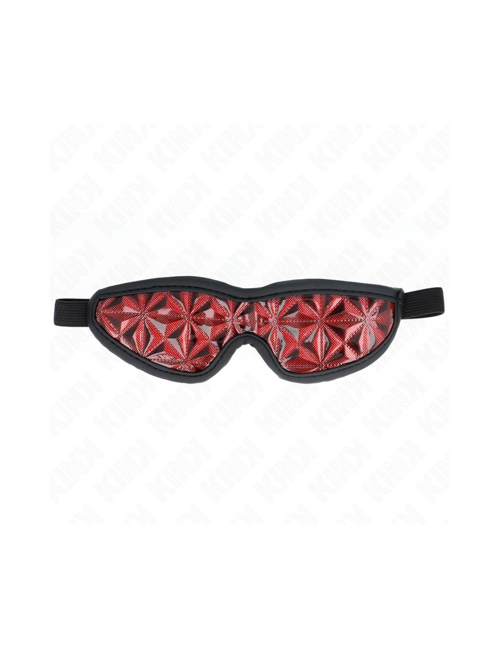 KINK - RED DIAMOND PATTERN HEADBAND 20.5 x 6 CM KINK - RED DIAMOND PATTERN HEADBAND 20.5 x 6 CM