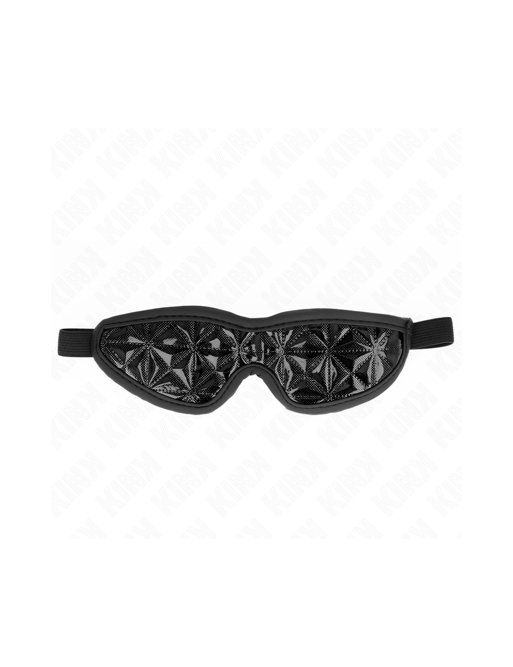 KINK - BLACK DIAMOND PATTERN HEADBAND 20.5 x 6 CM