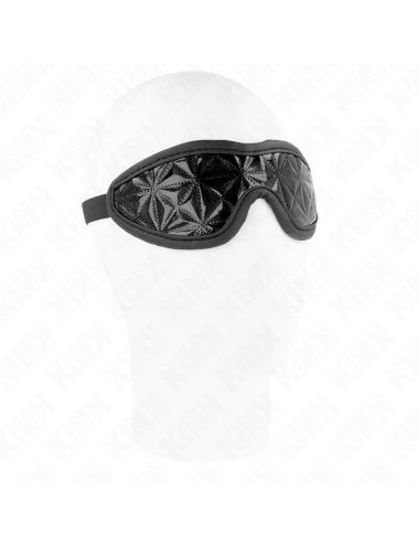 KINK - BLACK DIAMOND PATTERN HEADBAND 20.5 x 6 CM