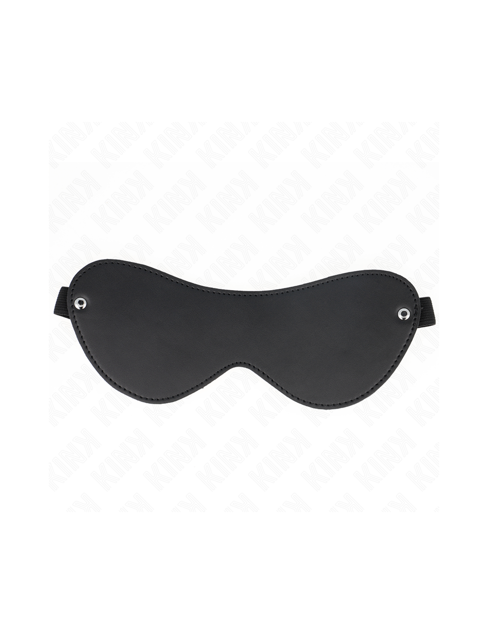 KINK - LEATHERETTE BANDAGE WITH 2 RIVETS 23 x 9.5 CM KINK - LEATHERETTE BANDAGE WITH 2 RIVETS 23 x 9.5 CM