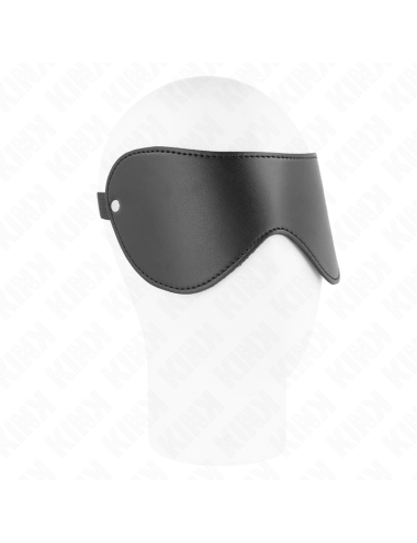 KINK - LEATHERETTE BANDAGE WITH 2 RIVETS 23 x 9.5 CM