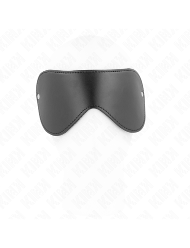 KINK - LEATHERETTE BANDAGE WITH 2 RIVETS 23 x 9.5 CM
