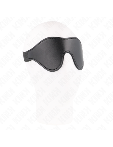 KINK - LEATHERETTE BANDAGE WITH ELASTIC BELT 21 x 8 CM