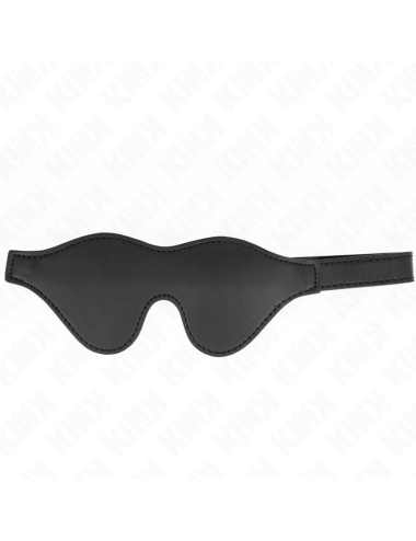 KINK - LEATHERETTE BANDAGE 20 x 8 CM WITH VELCRO CLOSURE ADJUSTABLE 17-21 CM