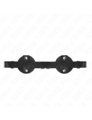 KINK - ROUND BLINDFOLD COVER 5.9 CM ADJUSTABLE 40.5-67 CM