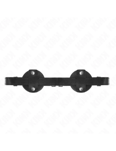 KINK - ROUND BLINDFOLD COVER 5.9 CM ADJUSTABLE 40.5-67 CM