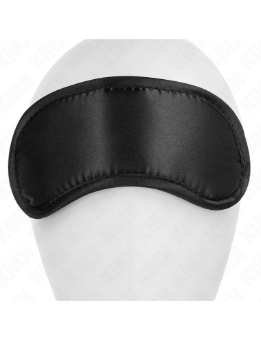 KINK - SATIN HEADBAND 19 x 6 CM ADJUSTABLE 16-38 CM
