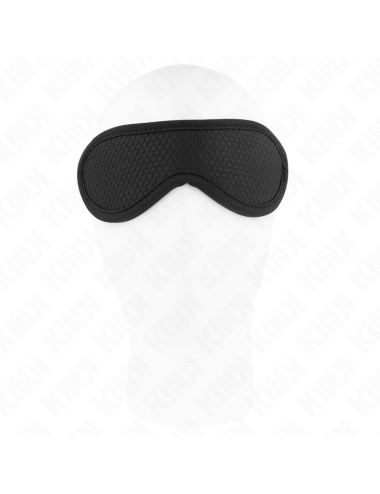 KINK - SCALE TEXTURE BANDAGE WITH BLACK COVERED EDGE 20 x 7 CM