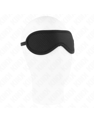 KINK - SCALE TEXTURE BANDAGE WITH BLACK COVERED EDGE 20 x 7 CM